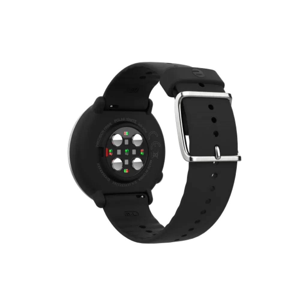 POLAR Ignite (White/Silver - Small) from The Wearables Store