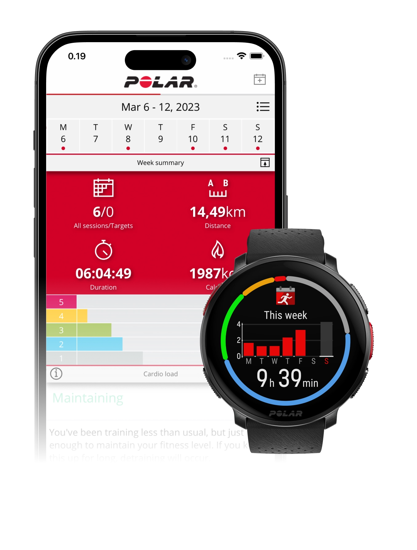 Sporty Vital-Tracking Smartwatches : Polar Vantage V3