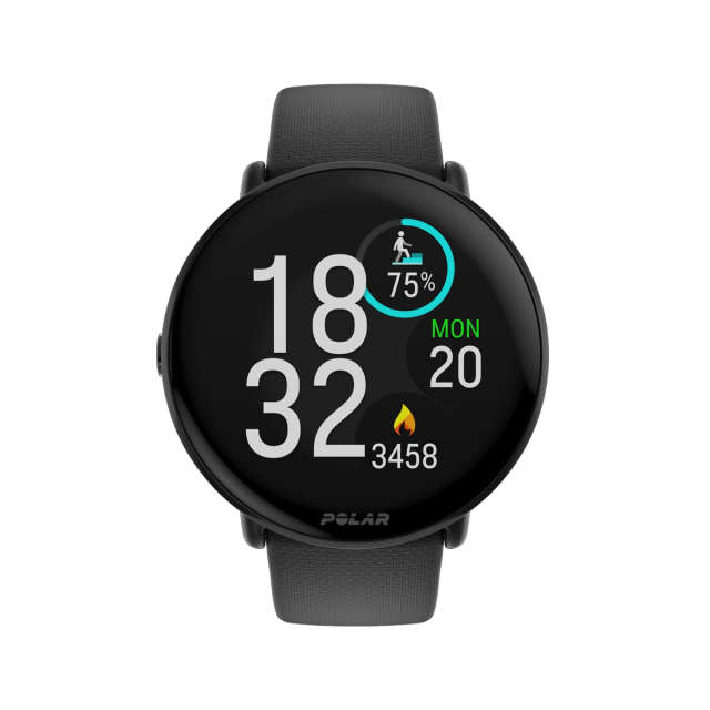  POLAR FT60G1 Reloj con monitor de frecuencia cardíaca para  hombre con sensor GPS G1 (negro con pantalla blanca) : Deportes y  Actividades al Aire Libre
