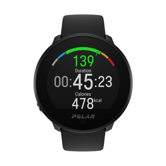 Reloj polar Digital inalámbrico para hombre y mujer, pulsera deportiva con  Monitor de ritmo cardíaco y