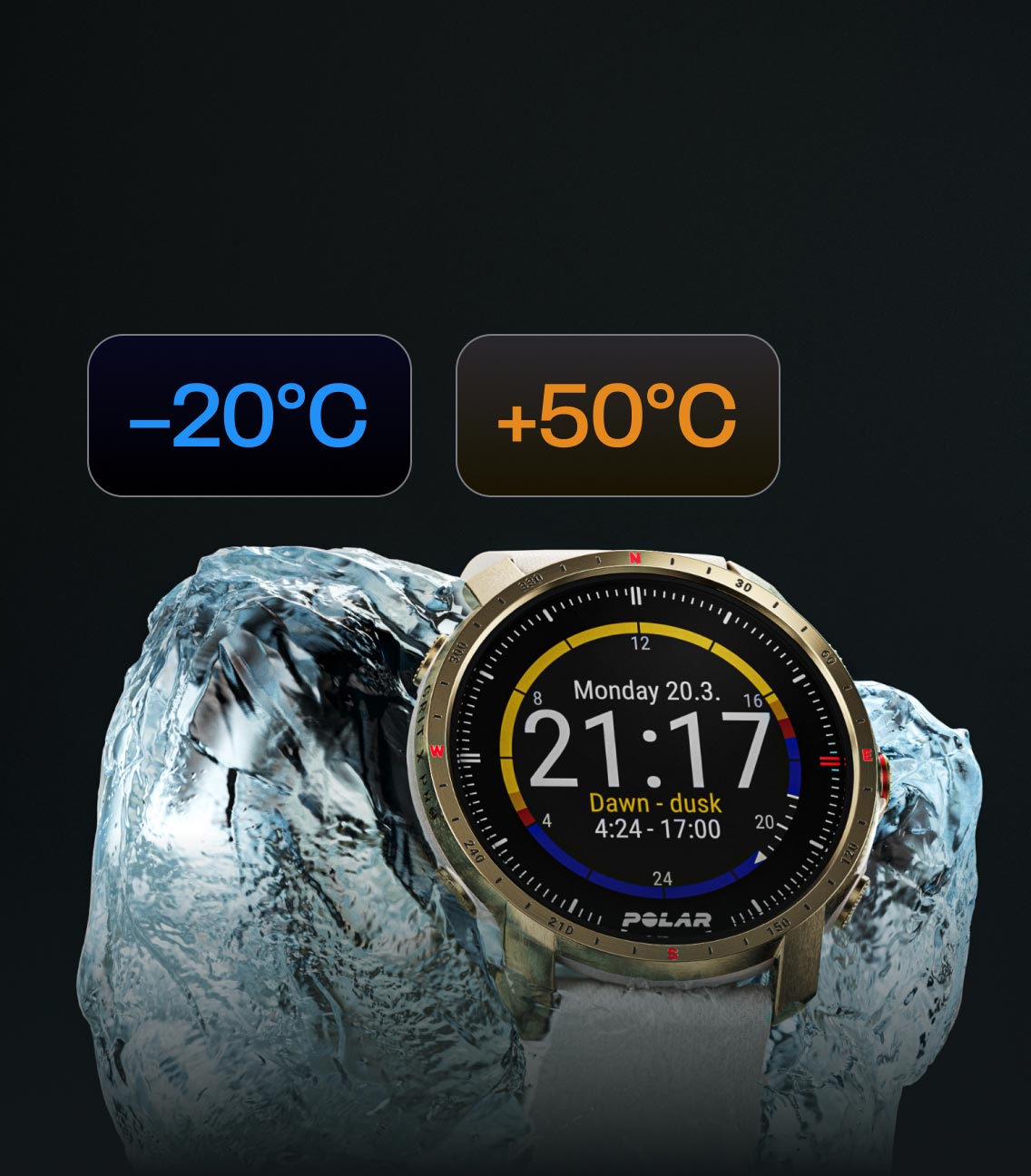 Polar Grit X Pro, El mejor reloj deportivo para exteriores