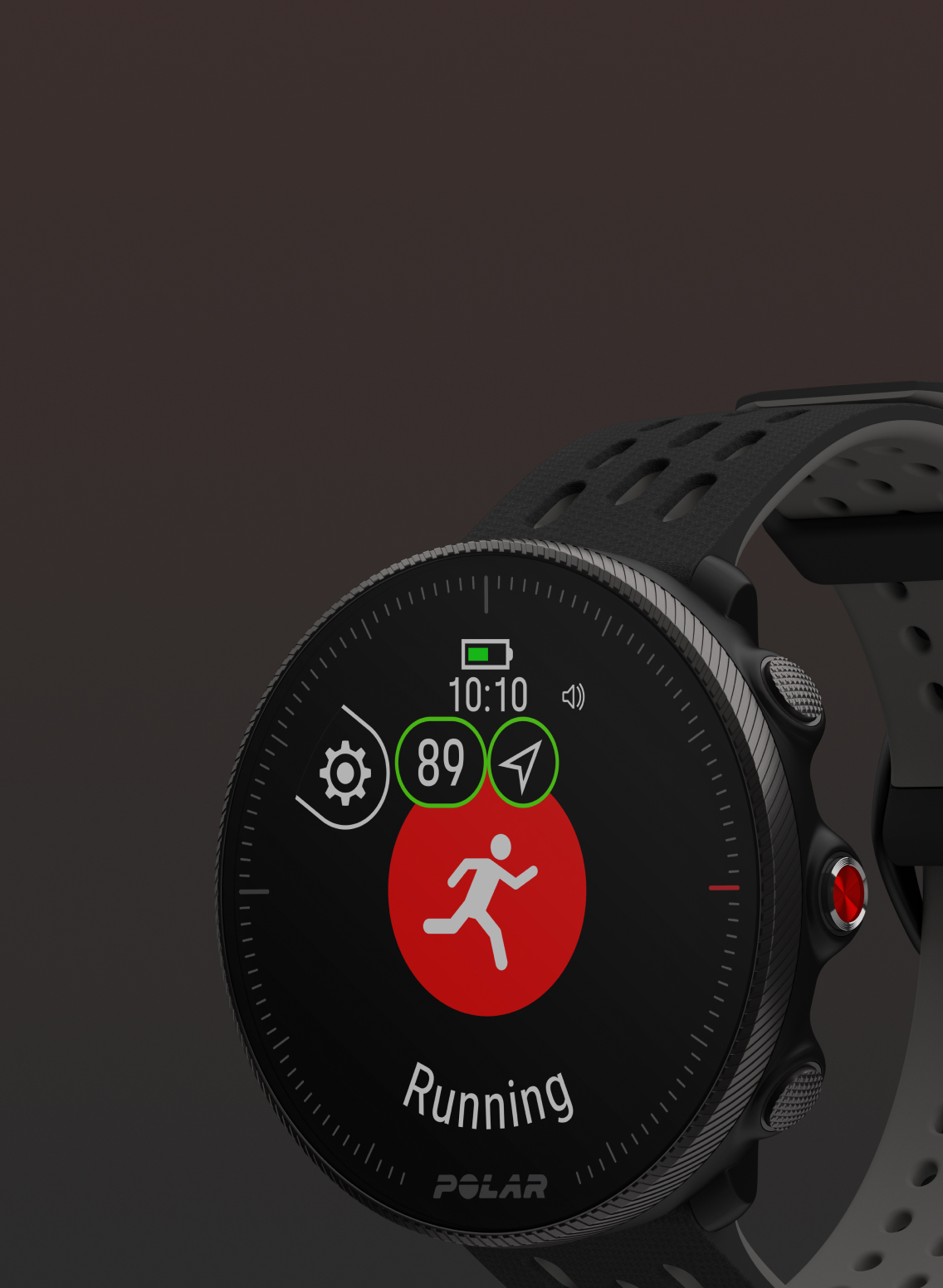  Polar Vantage M2 - Reloj inteligente multideportivo avanzado -  GPS integrado, monitor cardíaco basado en la muñeca entrenamientos diarios  - Seguimiento del sueño y la recuperación - Controles de música, clima