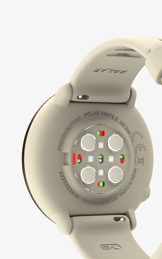 Polar Ignite 2 - GPS Fitness watch for women - Sports Smart watch