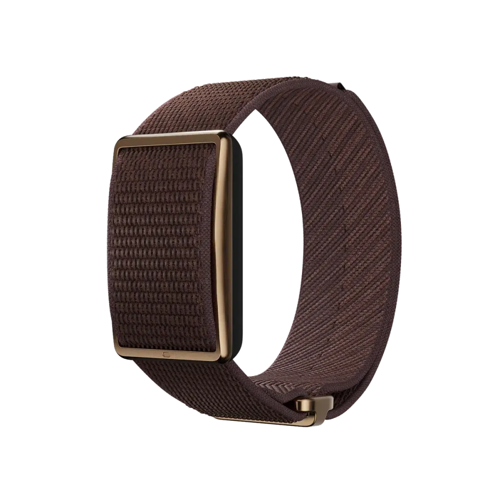 Bracelet De Rechange Pour Tracker D'activité 4.0/3.0 - Nylon Respirant, Réglable, Anti-odeurs, Blanc