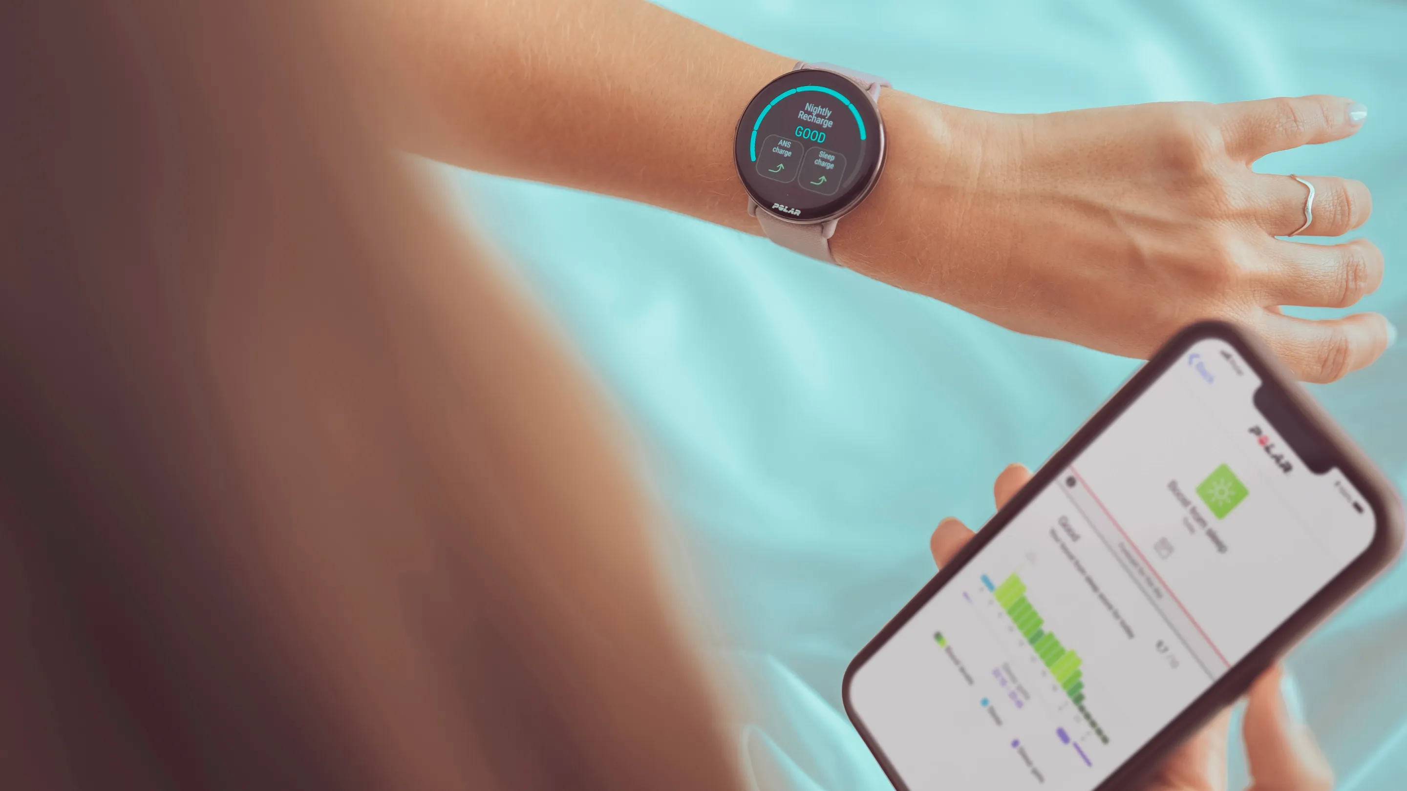 Polar ignite sleep tracking discount