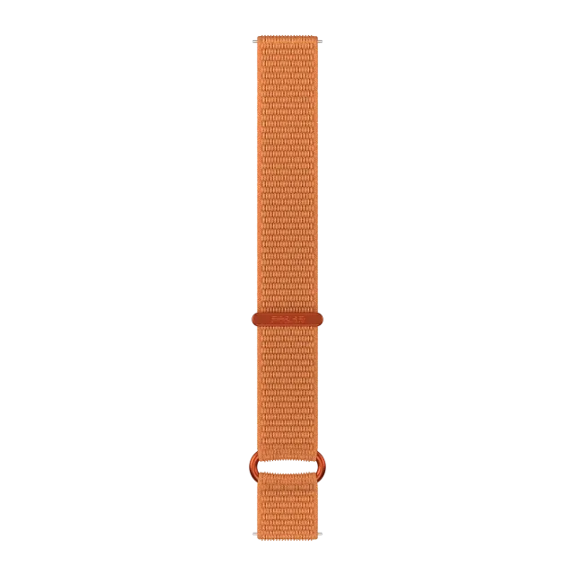 Bracelet en nylon avec sangles auto-agrippantes Polar - 22 mm