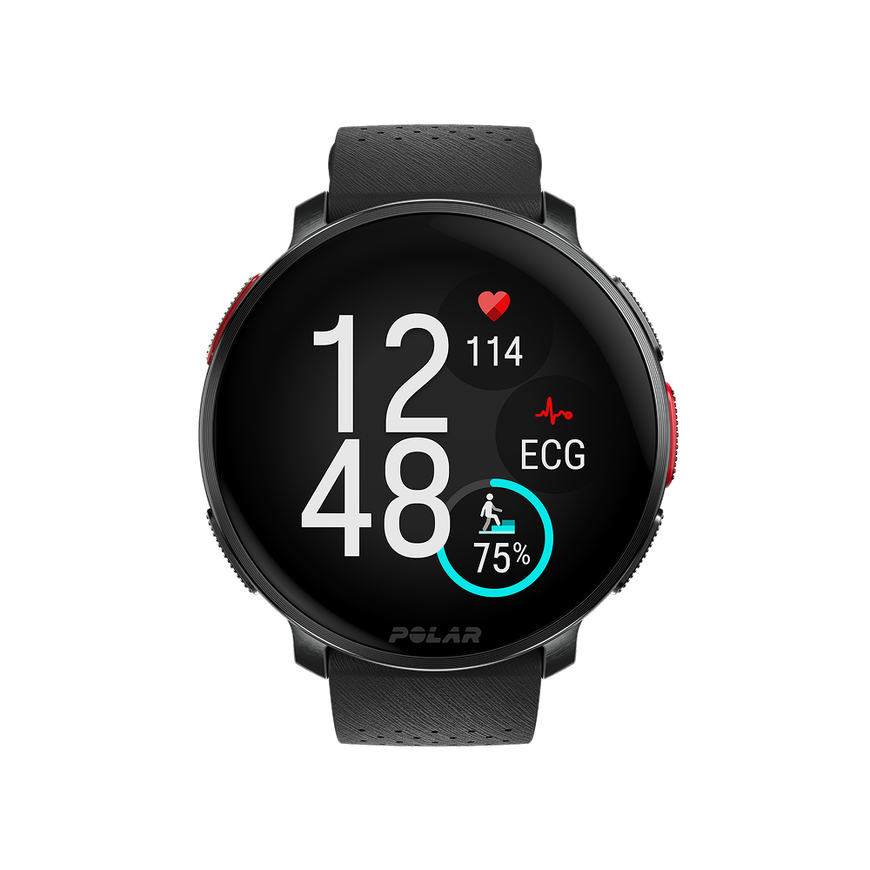 Polar Vantage V3, Night Black