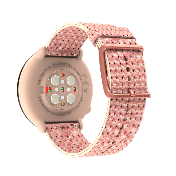 Reloj polar ignite rosa deals