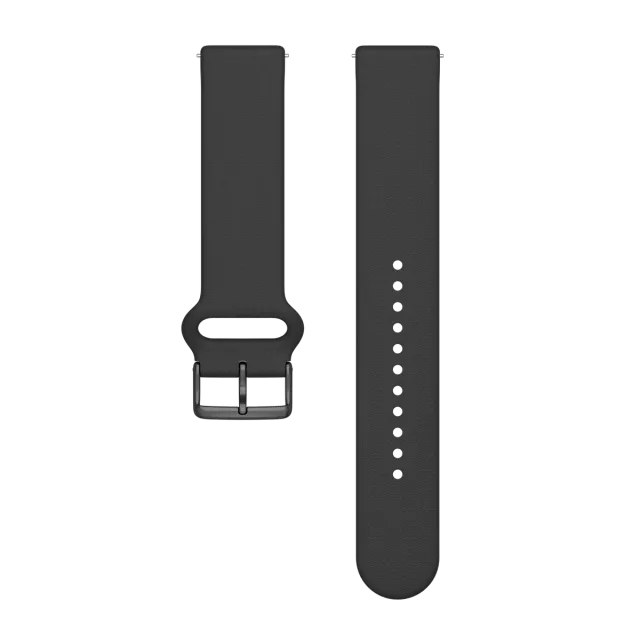 Bracelet en silicone Polar, 20 mm