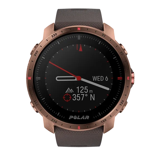 Polar Grit X Pro