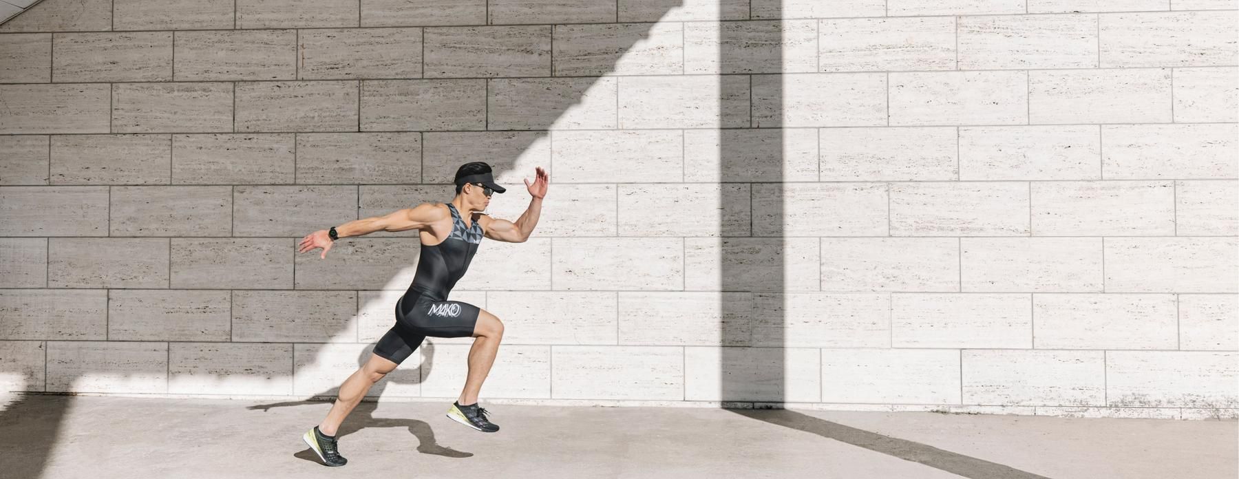 Corre hacia tus objetivos.