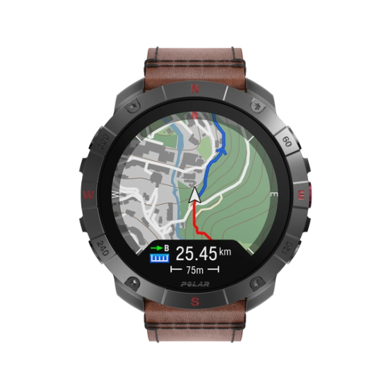 POLAR - POLAR ポラール Grit X pro Titan Polar 725882058726 - Grit X Pro Smartwatch • Watchard.com