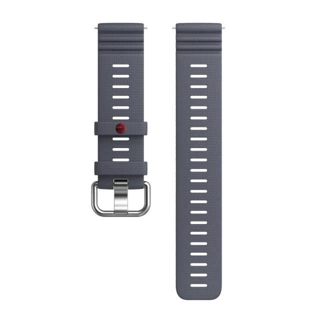 Bracelet en silicone Polar Premium, 22 mm