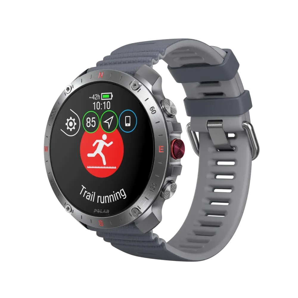 Polar Grit X2 Pro | プレミアム アウトドア マルチスポーツ