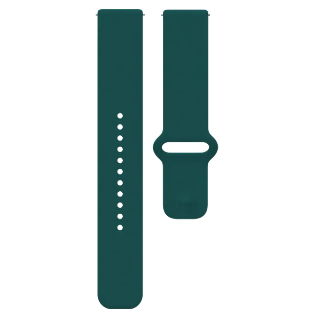 Polar Snap & Slip Silicone Wristband, 20mm