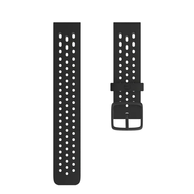 Bracelet en silicone Polar - 22 mm