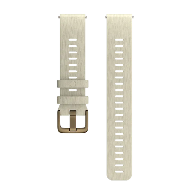 Bracelet en silicone Polar, 20 mm