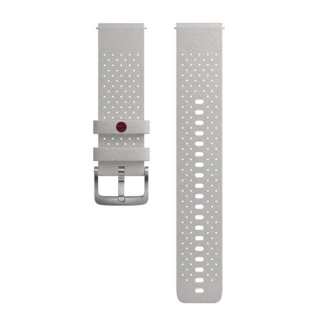 Bracelet en silicone Polar - 22 mm