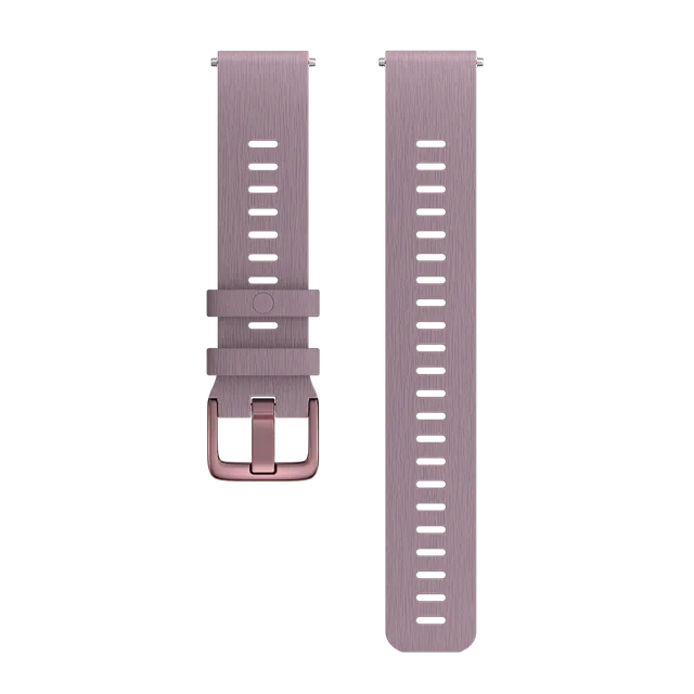 Bracelet en silicone Polar, 20 mm