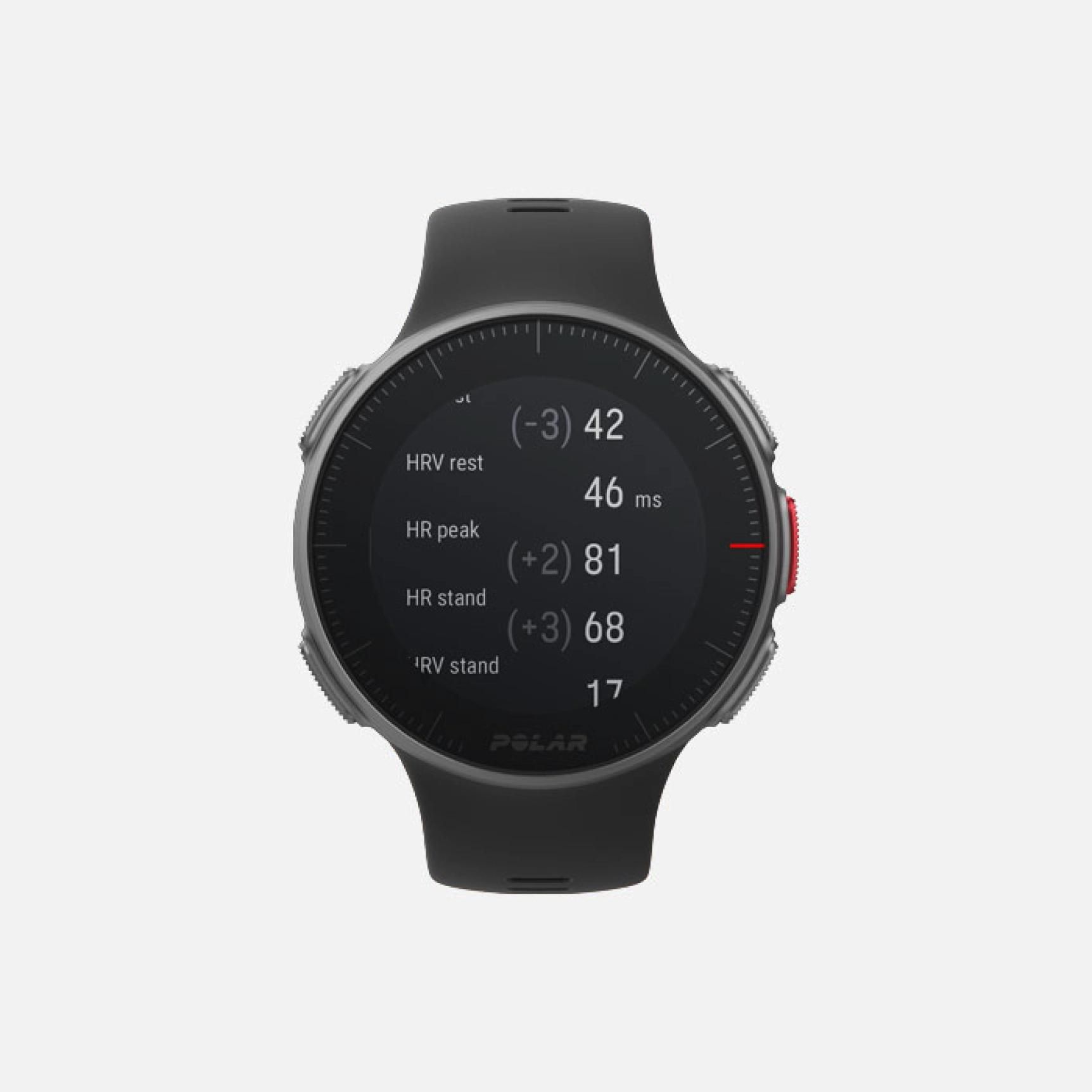 Polar hrv watch deals