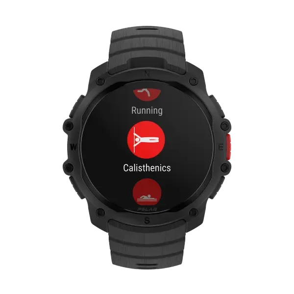 POLAR Street X, Night Black