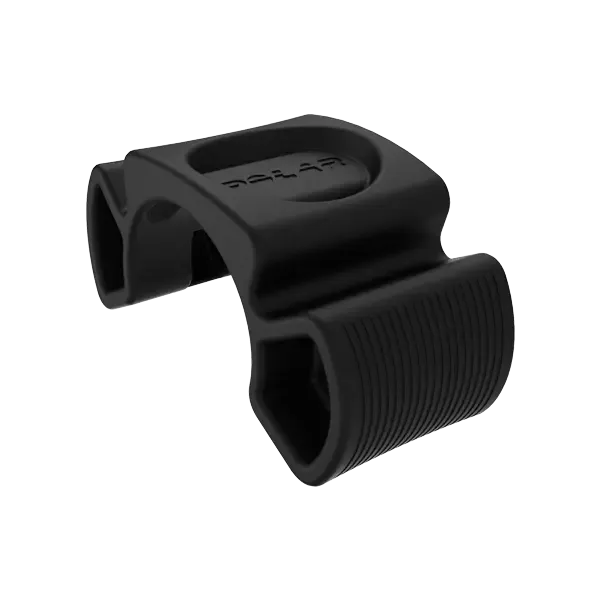 Radhalterung für Polar Sportuhren, Schwarz