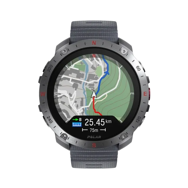 Polar（ポラール） Grit X Polar Grit X Pro | Premium Outdoor Multisport Watch | Polar USA