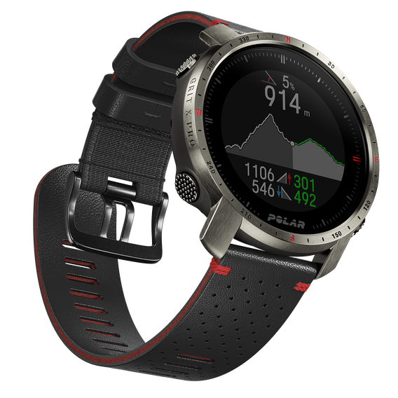 Polar Grit X Pro | Premium outdoor multisporthorloge | Polar Nederland