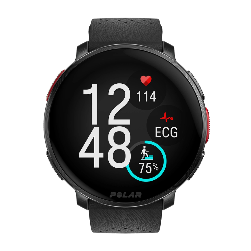 Polar Vantage V3, Night Black