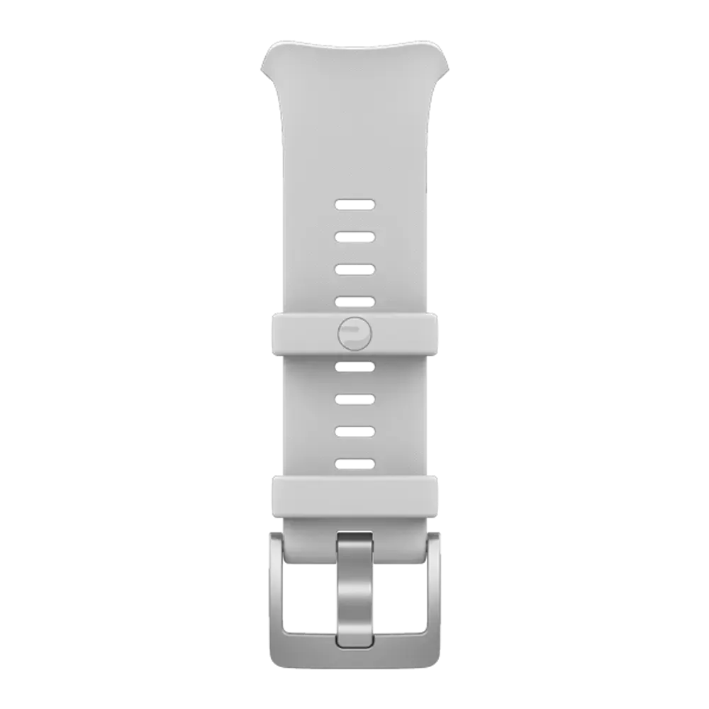 Huabao Cinturino In Silicone Per Polar Vantage V2 - Sostituzione Bracciale Sportivo Con Cacciavite E Perni (Nero/Rosso)