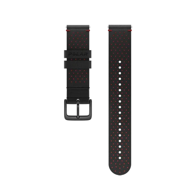 Bracelet en cuir Polar, 20 mm