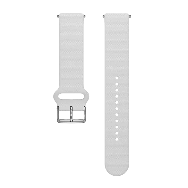 Bracelet en silicone Polar, 20 mm