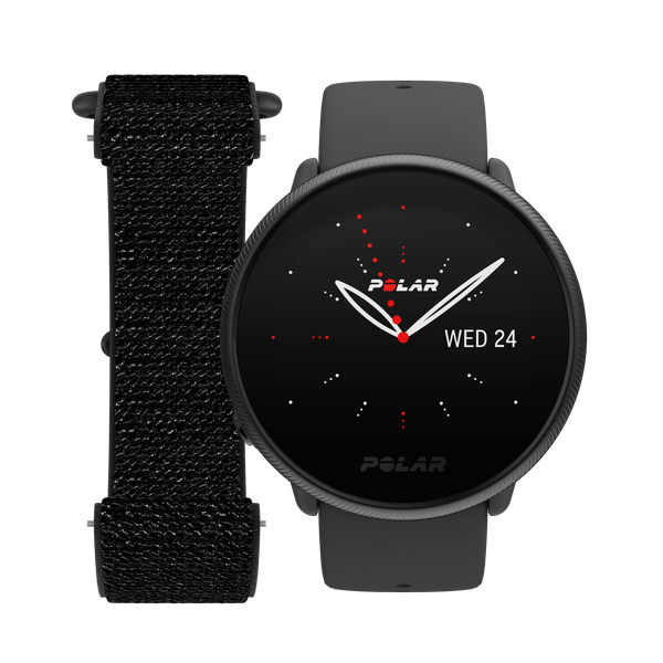 Polar Ignite 2 + Black Hook & Loop