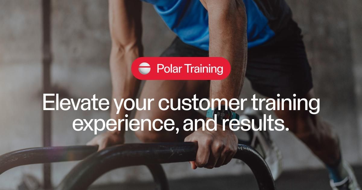 Algorithms for Training | Polar Global