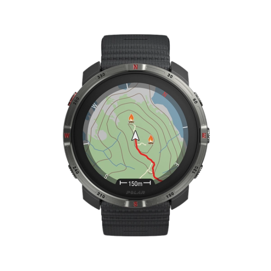 POLAR GRIT X ポラール　 スポーツウォッチ　ブラック　美品 15404-35-