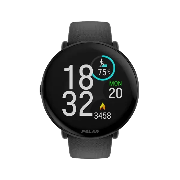 Polar Ignite 3, Night Black