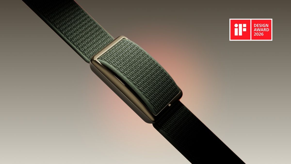 POLAR Loop Honored With the Renowned iF DESIGN AWARD 2026 | Polar 