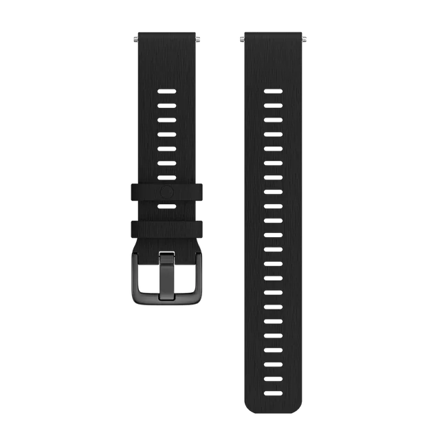 Bracelet en silicone Polar, 20 mm