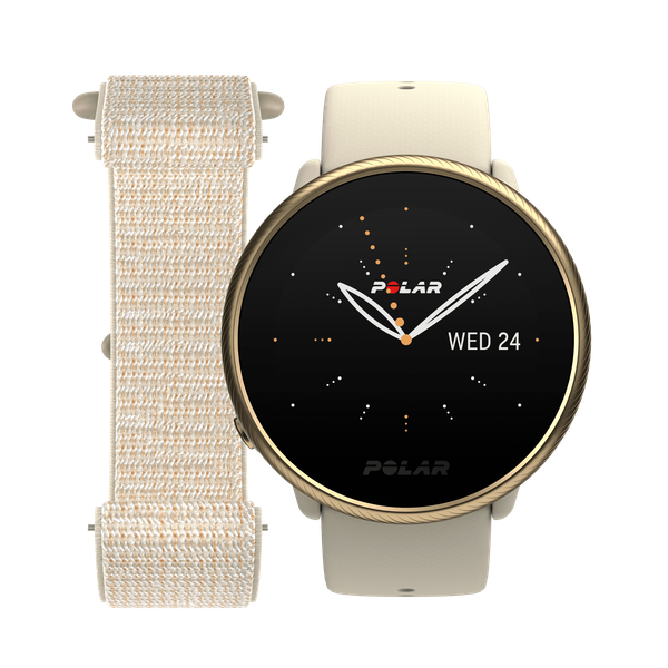 Polar Ignite 2 + Champagne Hook & Loop