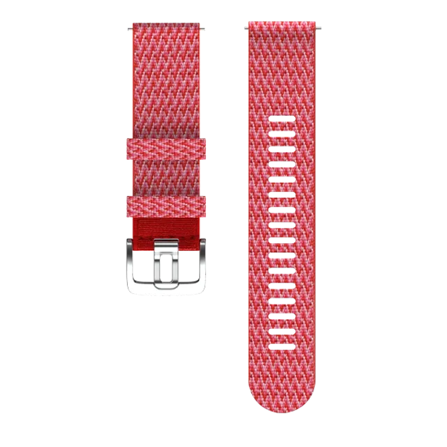 Bracelet en tissu Polar - 22 mm