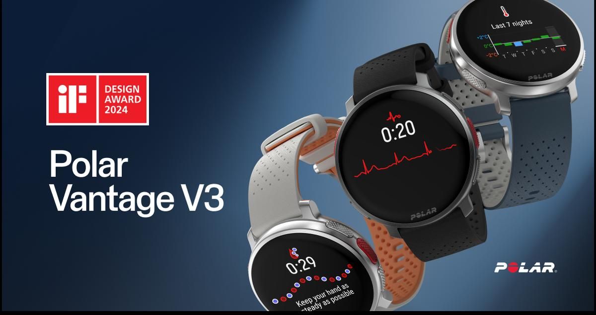 Polar Vantage V3 | GPS プレミアム マルチスポーツウォッチ
