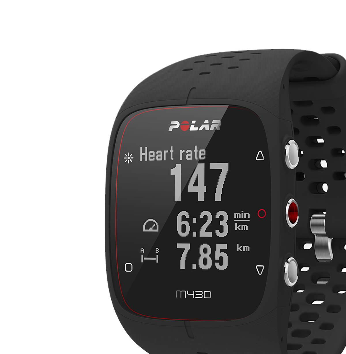 Garmin forerunner 35 polar m430 sales