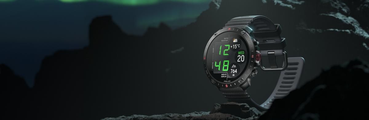 Polar（ポラール） Grit X Polar Grit X Pro | Premium Outdoor Multisport Watch | Polar