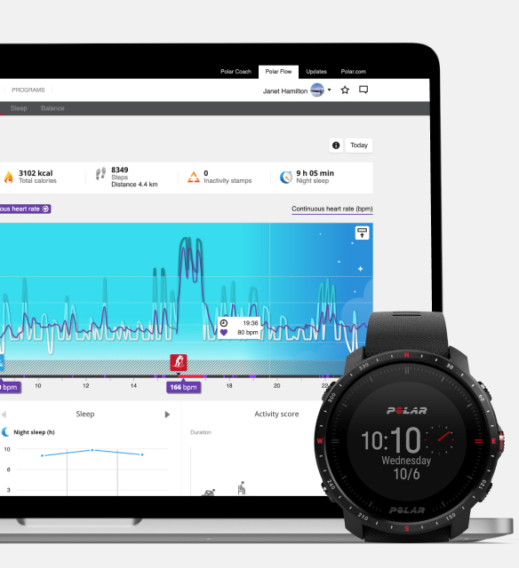 Reloj polar flow deals
