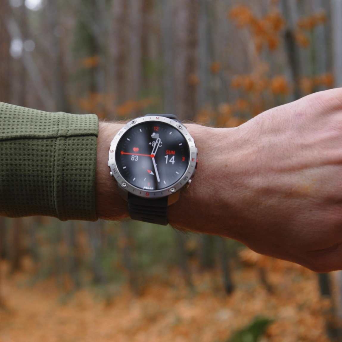 Polar Grit X2 Pro | プレミアム アウトドア マルチスポーツウォッチ