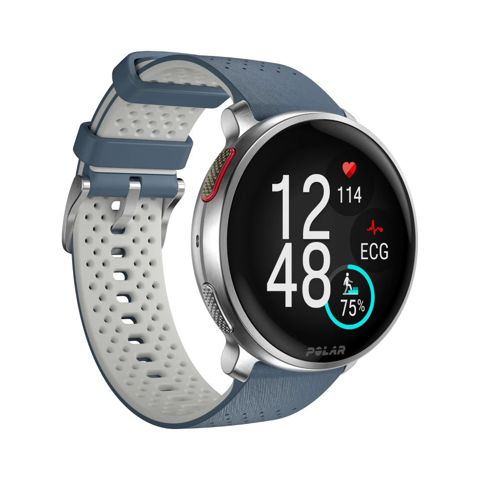 Polar Vantage V2 - Premium Smartwatch con GPS - Sportwatch con Misurazione  della Frequenza Cardiaca dal Polso per Running, Nuoto, Bici, HIIT -  Controlli Musica, Meteo, Notifiche Telefoniche : : Elettronica