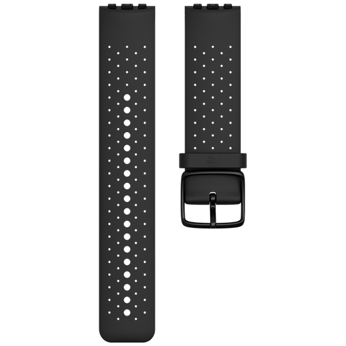 YOUkei - Correa compatible con Polar Vantage M2, correa de repuesto de  silicona suave con hebilla de acero inoxidable para reloj inteligente Polar