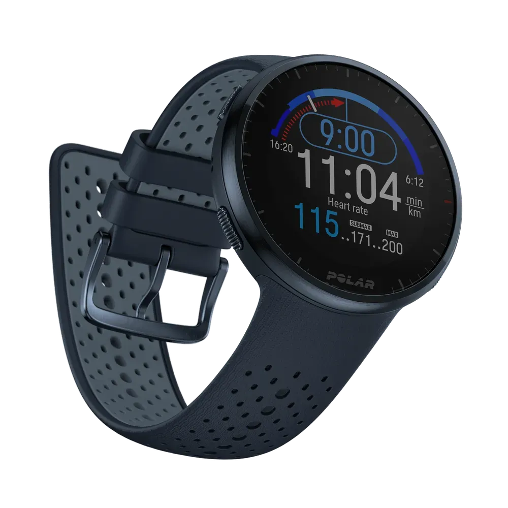 POLAR Pacer Pro - Reloj Deportivo con GPS Avanzado, Monitor de Frecuencia  Cardíaca en la muñeca, Smart Watch para Hombre y Mujer, Reloj de Running