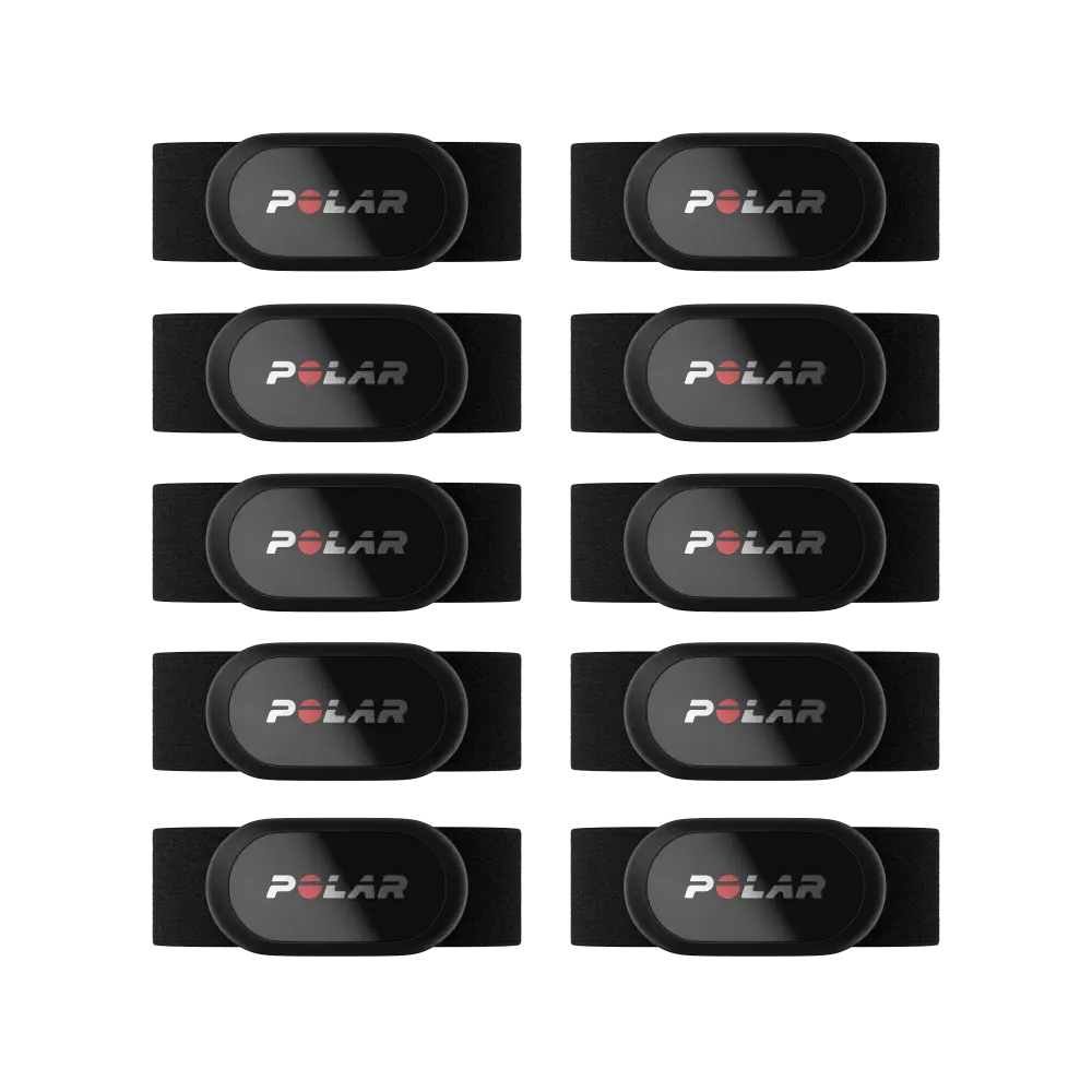 Polar H10, 10-pack, Svart, M-XXL