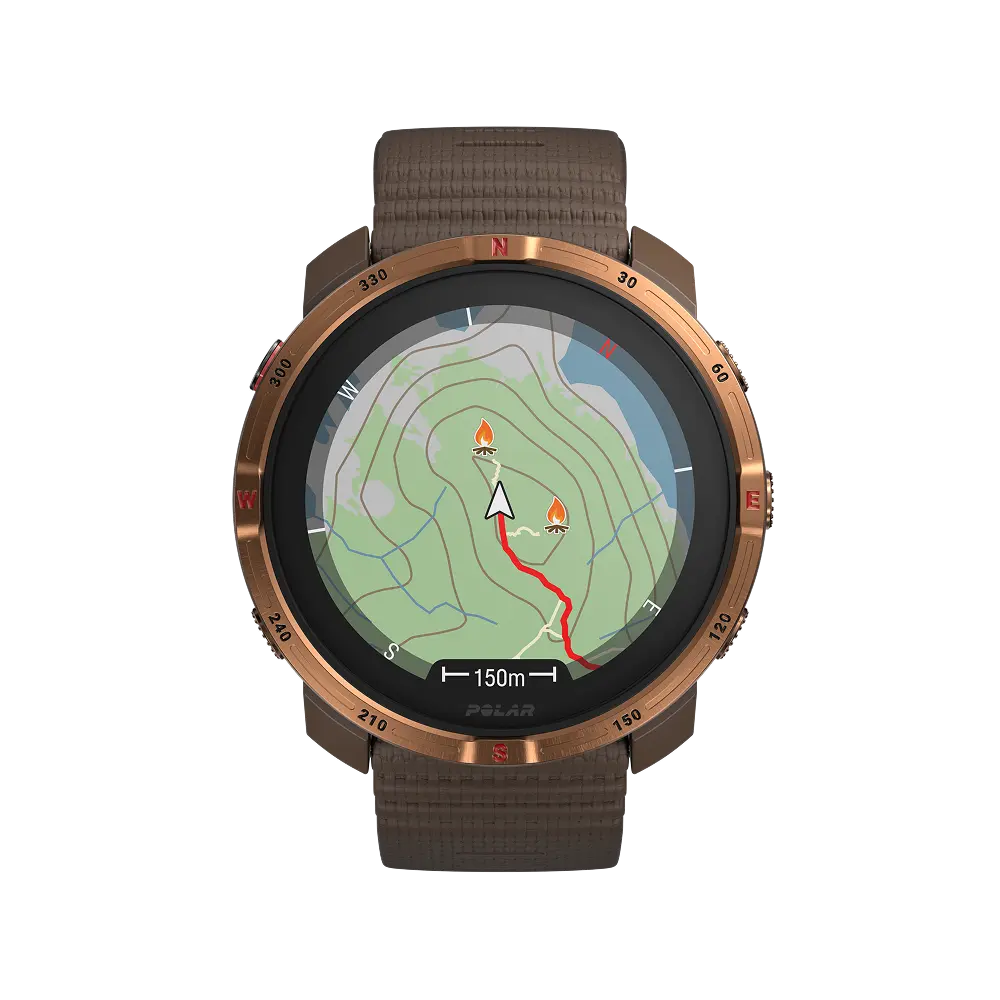 Polar Grit X2, Brown Copper